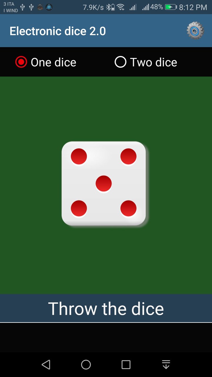 Electronic Dice 2.0 screenshot image 4_Popularmodapk.com