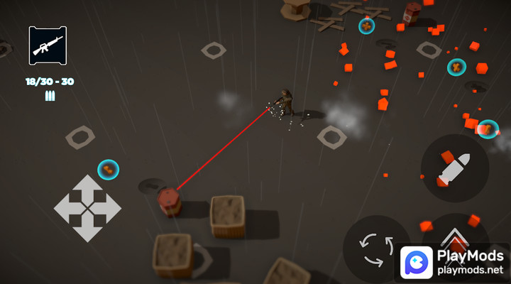 Bulletstorm Blitz<span>(unlimited money)</span> screenshot image 2_Popularmodapk.com