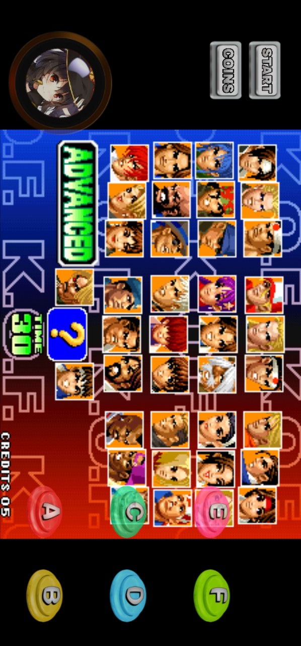 拳皇98三问版<span>(user made)</span> screenshot image 1_Popularmodapk.com