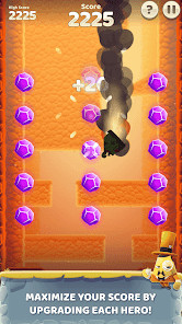 Canyon Crash: Fall Down<span>(Unlocked)</span> screenshot image 5_Popularmodapk.com
