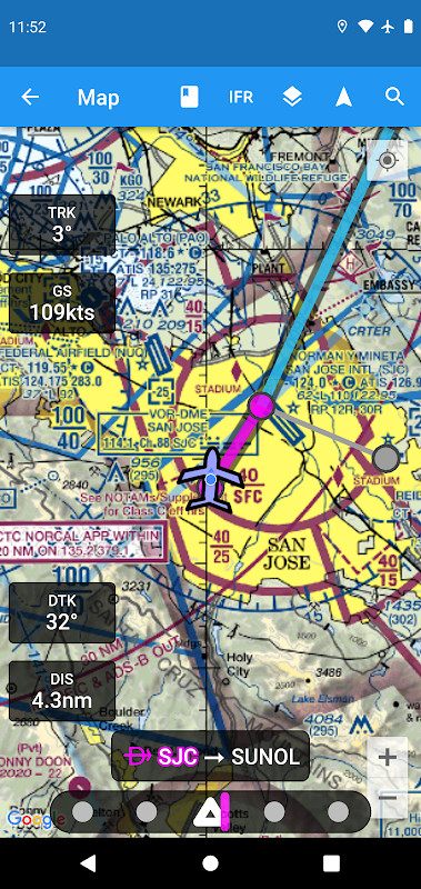 AviNavi, navigation for pilots screenshot image 15_Popularmodapk.com