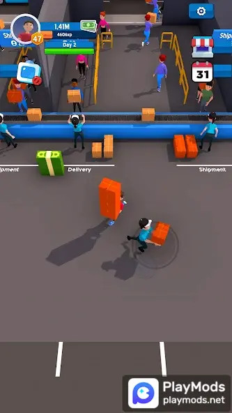 Cargo Fulfillment<span>(Unlimited Resources)</span> screenshot image 1_Popularmodapk.com