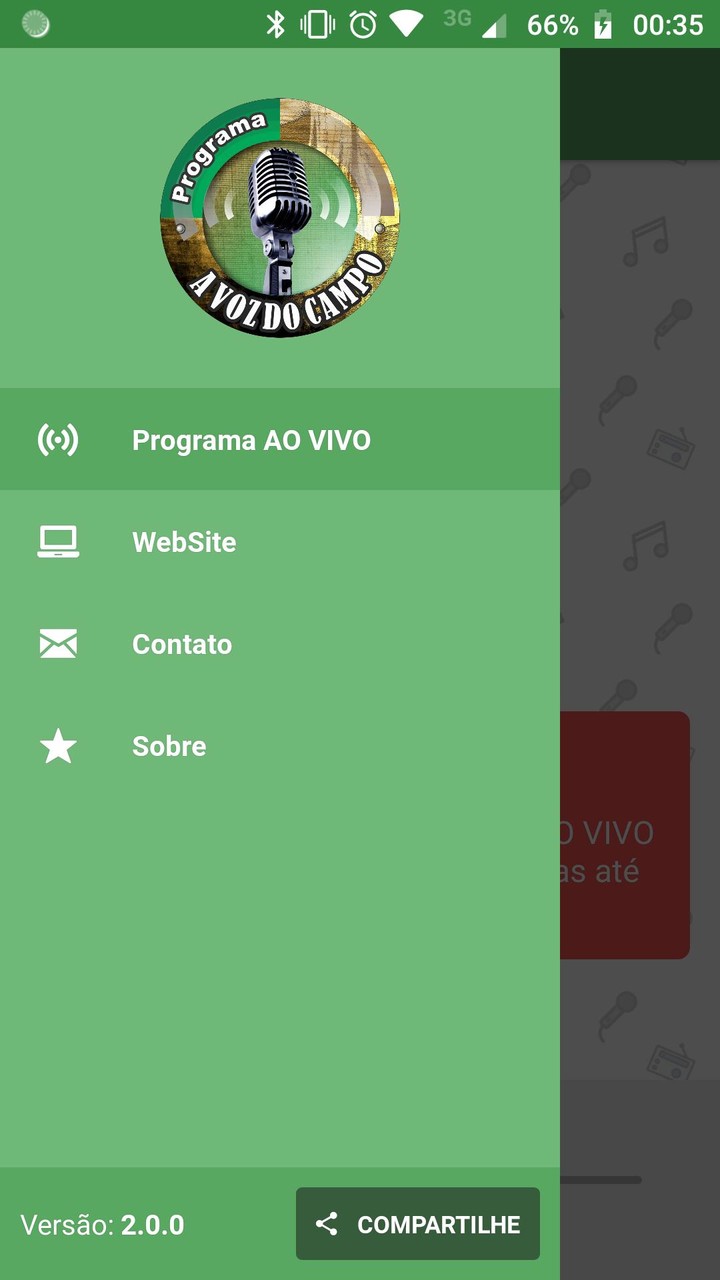 Programa A Voz do Campo screenshot image 8_Popularmodapk.com