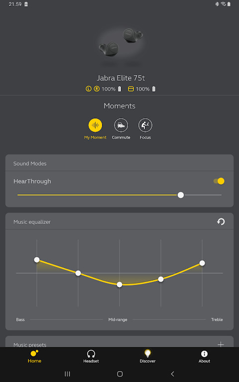 Jabra Sound+ screenshot image 7_Popularmodapk.com