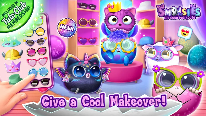 Cozy Cat Hotel: Idle Tycoon<span>(Unlimited Currency)</span> screenshot image 1_Popularmodapk.com