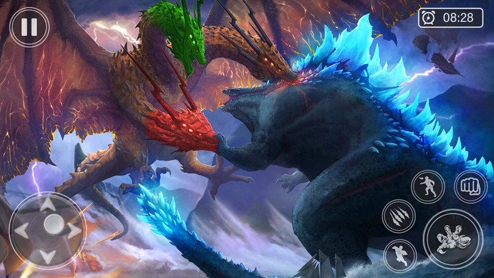 Siren Head Godzilla Fight 3D screenshot image 2_Popularmodapk.com