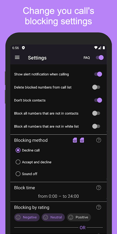 Blokirator caller ID anti-spam screenshot image 5_Popularmodapk.com