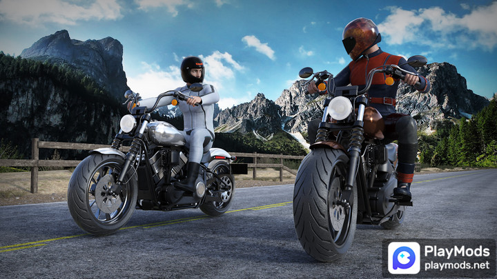 Highway Stunt Bike Riders : VR<span>(Unlimited money)</span> screenshot image 1_Popularmodapk.com