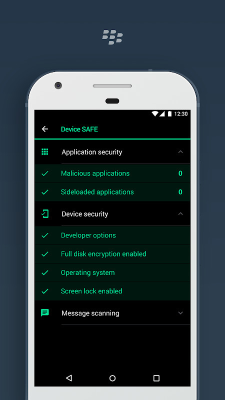 BlackBerry Protect screenshot image 1_Popularmodapk.com