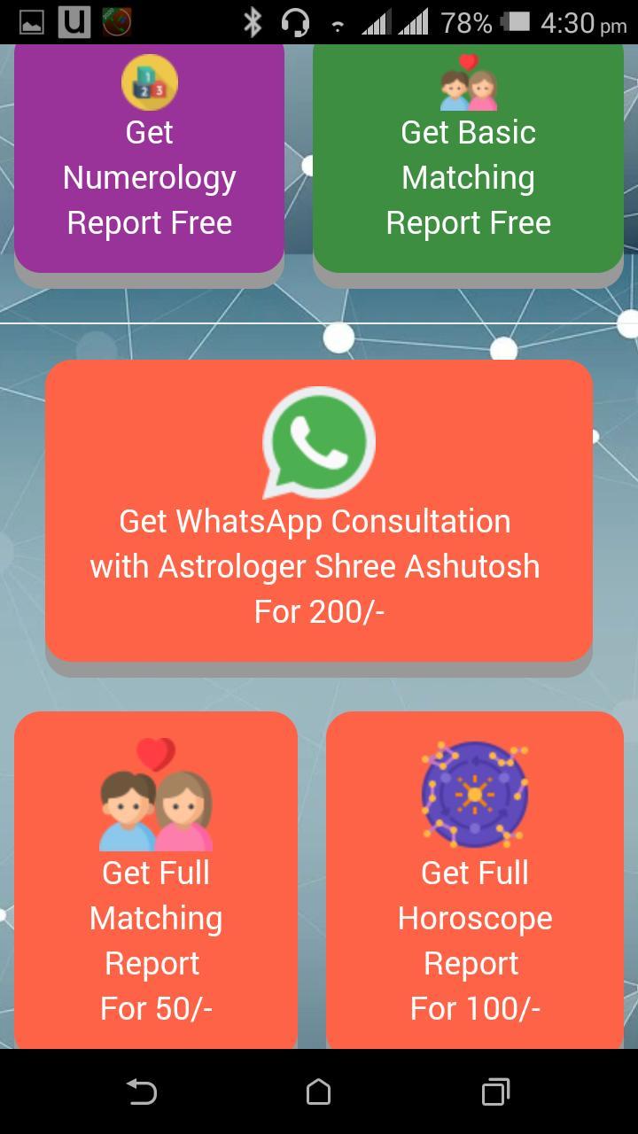 Ashutosh Astrology Horoscope screenshot image 1_Popularmodapk.com