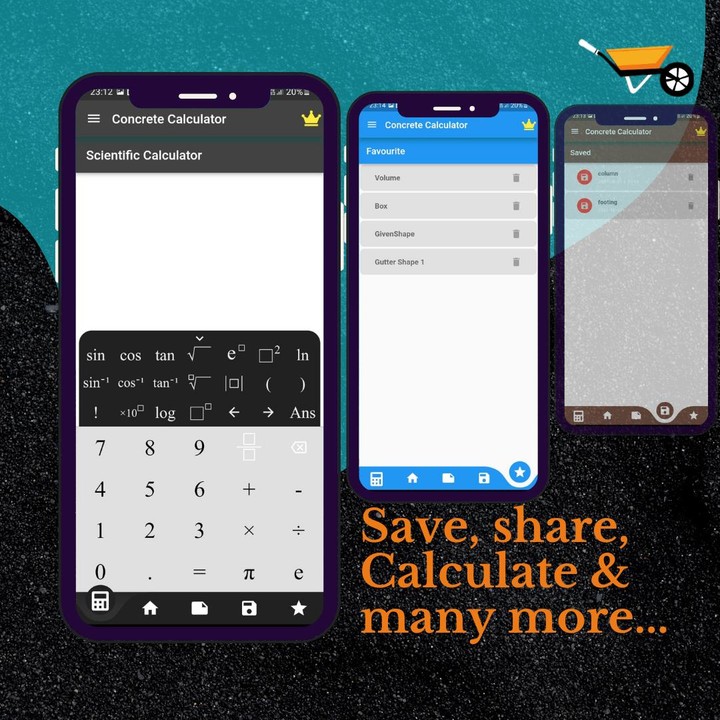 Concrete Calculator All In One screenshot image 7_Popularmodapk.com
