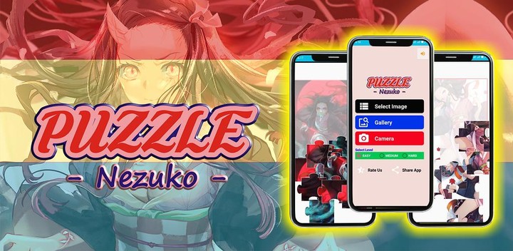 Nezuko Game Online Puzzle screenshot image 1_Popularmodapk.com
