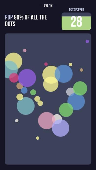Chain Dots - Pop Bubbles screenshot image 1_Popularmodapk.com