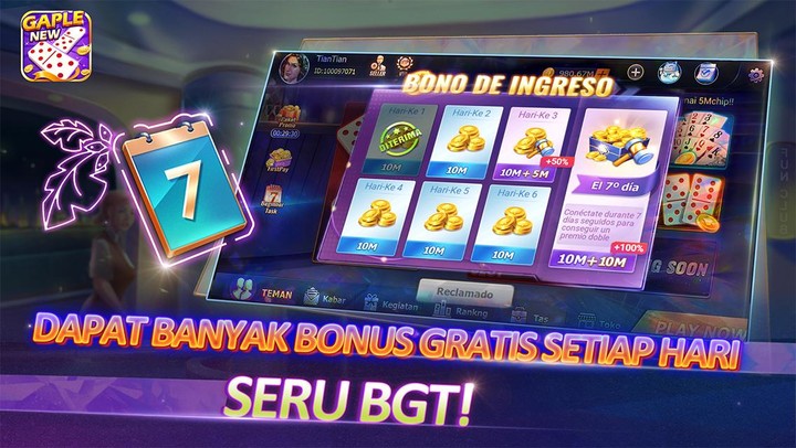 FunStar Domino Gaple screenshot image 5_Popularmodapk.com