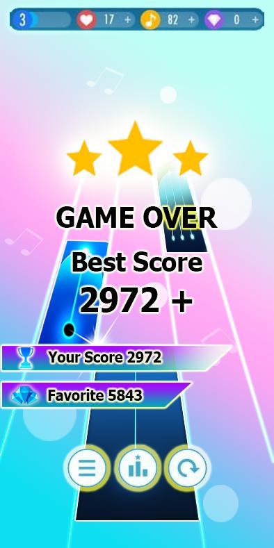 Rochy Rd Piano Tiles screenshot image 5_Popularmodapk.com