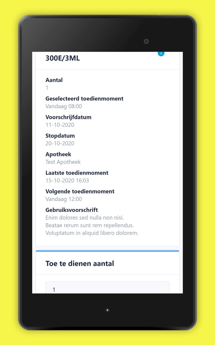 Medicatie Controle App screenshot image 5_Popularmodapk.com
