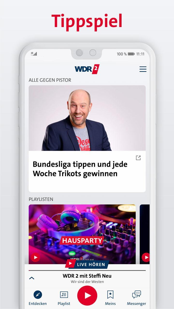 WDR 2 - Radio screenshot image 7_Popularmodapk.com