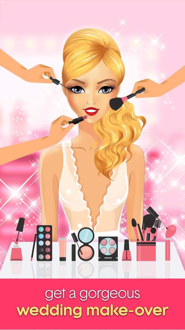 Dream wedding – Makeup & dress screenshot image 3_Popularmodapk.com