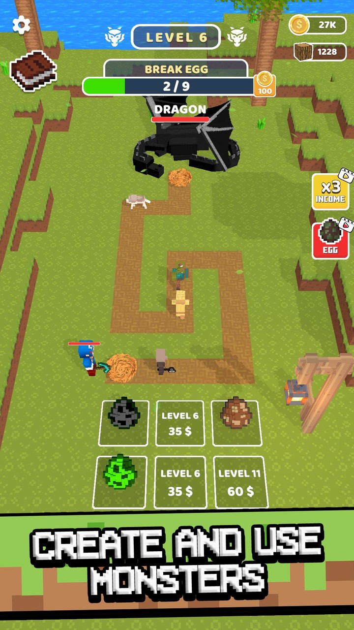 Merge Legends screenshot image 4_Popularmodapk.com