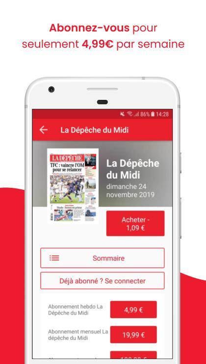 La Dépêche - Premium screenshot image 8_Popularmodapk.com