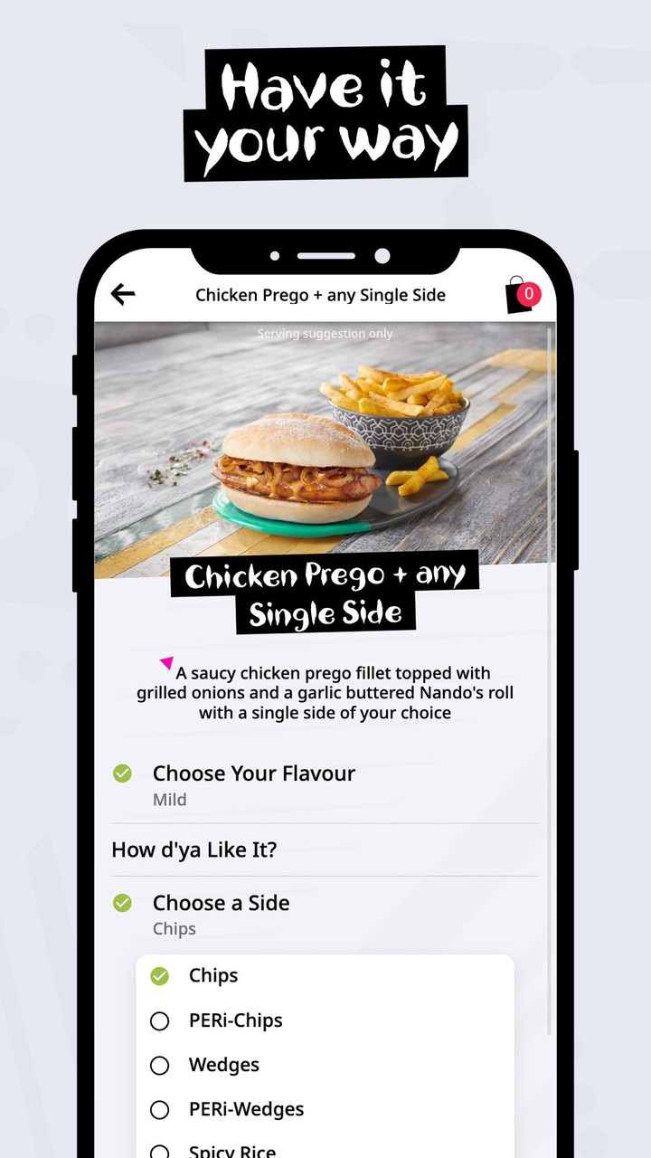 Nando's Botswana screenshot image 6_Popularmodapk.com