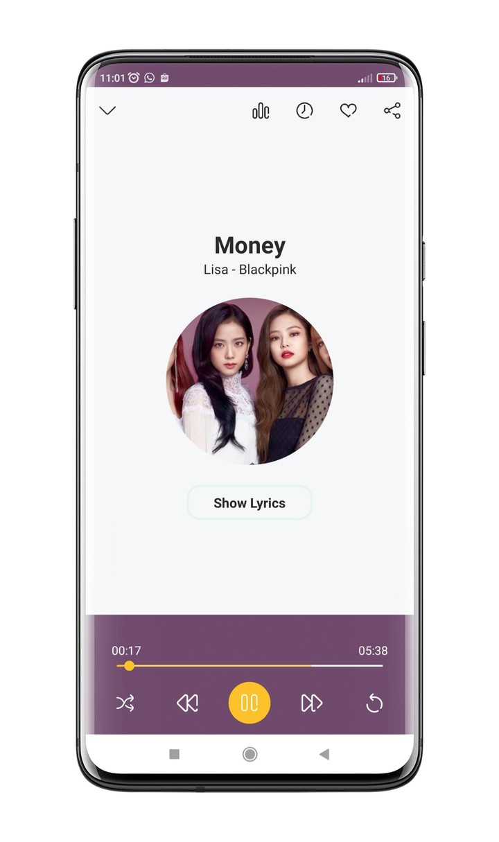 Jeon Somi Songs Offline screenshot image 1_Popularmodapk.com