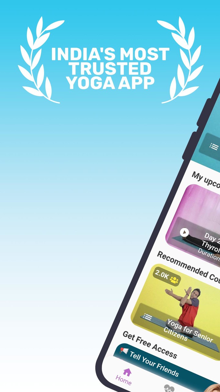 Yog4Lyf - Made in India screenshot image 1_Popularmodapk.com