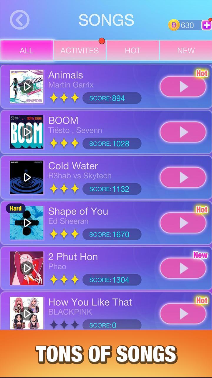 Beat Drum-EDM Music Racing screenshot image 2_Popularmodapk.com