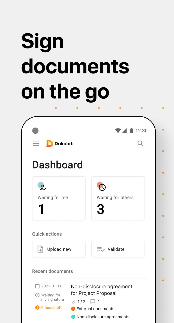 Dokobit screenshot image 1_Popularmodapk.com