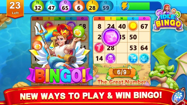 Bingo Idle - Fun Bingo Games screenshot image 4_Popularmodapk.com