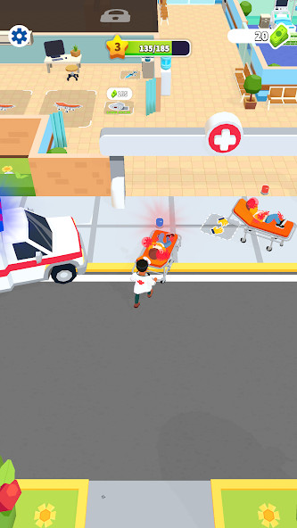 Doctor White<span>(Unlimited coins)</span> screenshot image 2_Popularmodapk.com