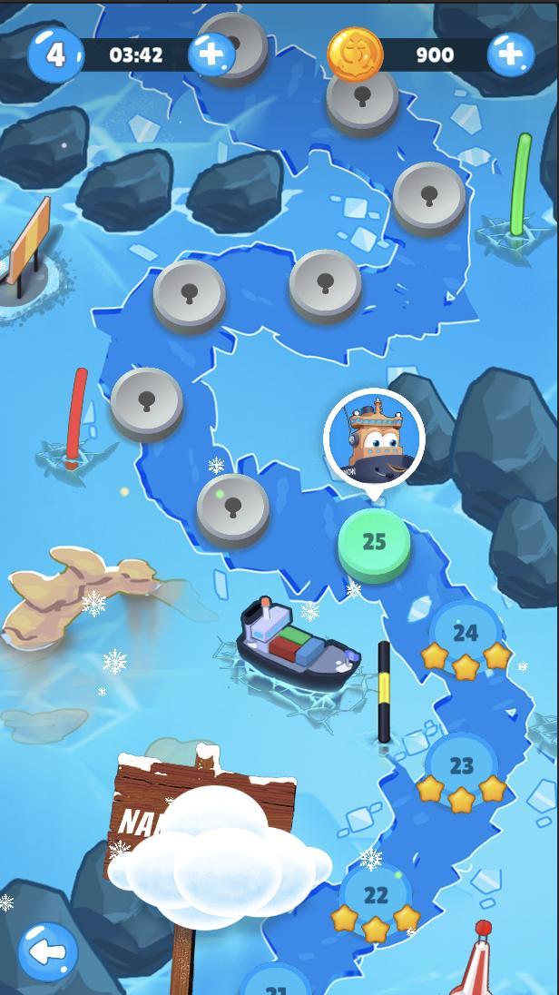 Icebreaker Snow ICE BOW screenshot image 2_Popularmodapk.com