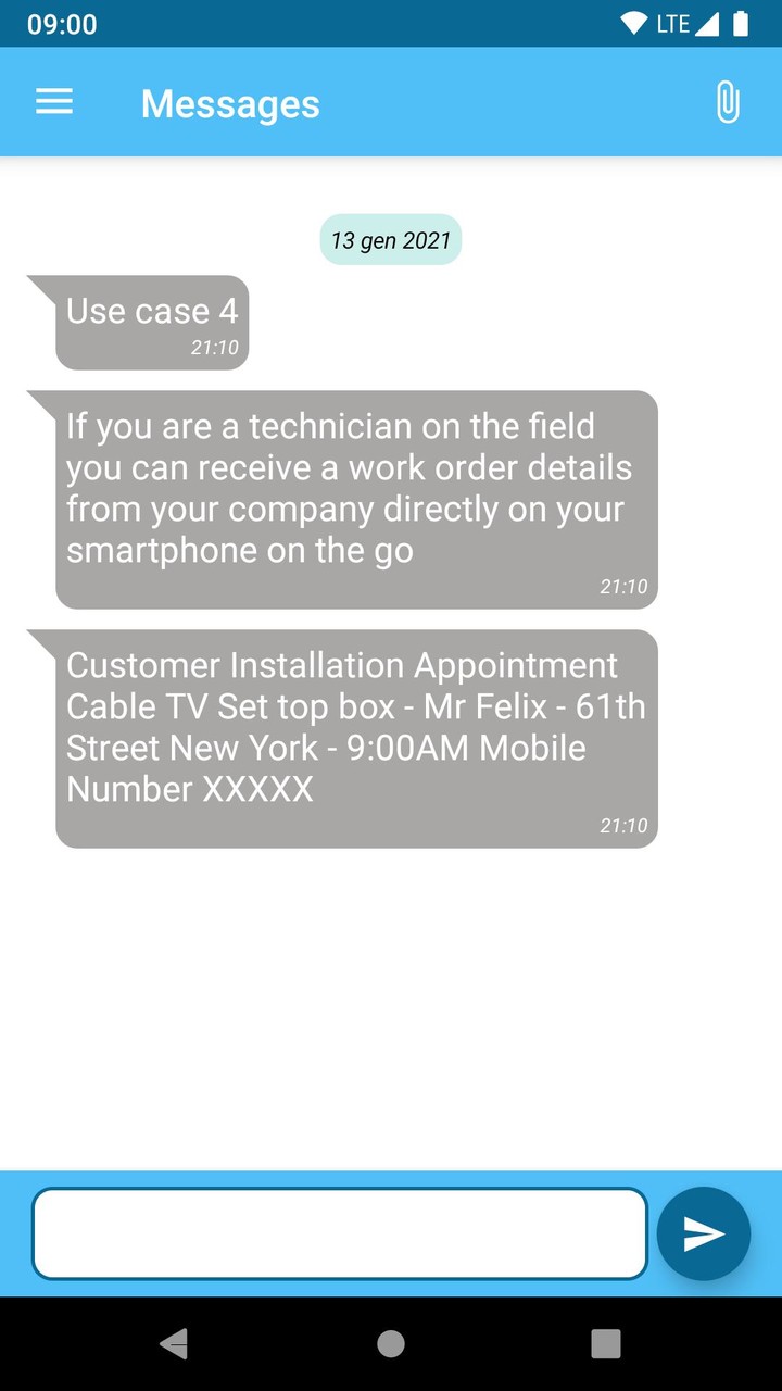 Catapush Messenger screenshot image 8_Popularmodapk.com