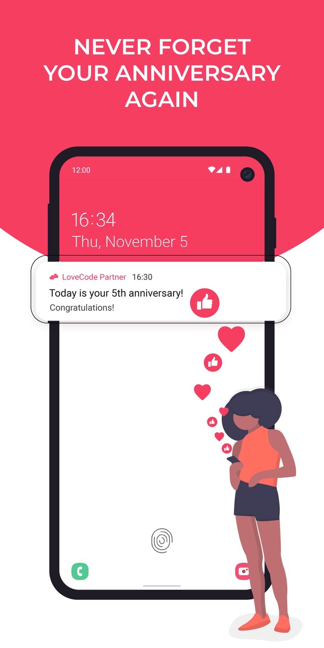 Couple App - Love Days Counter screenshot image 5_Popularmodapk.com