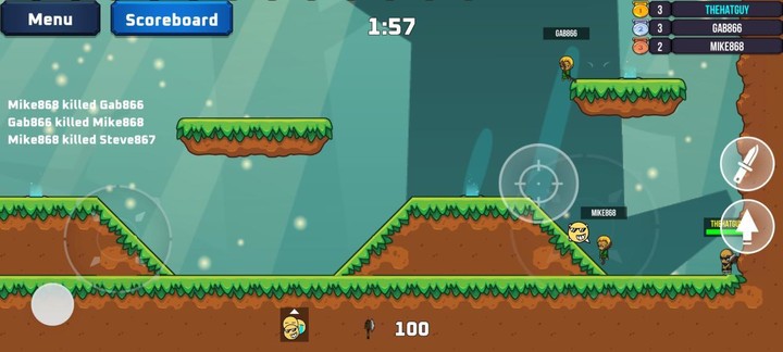 Mini Battles screenshot image 5_Popularmodapk.com