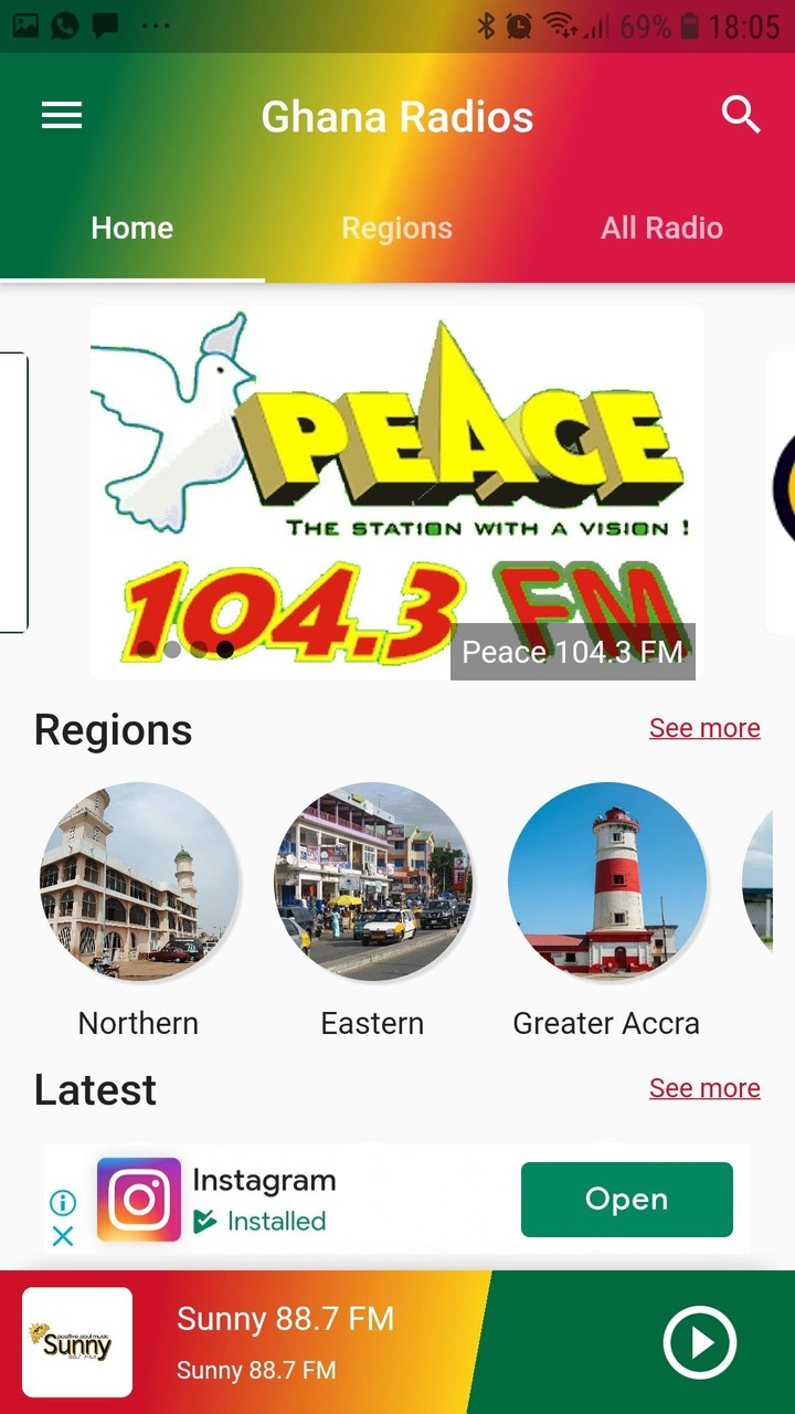 GHANA RADIOS - ALL GHANA RADIO STATIONS IN ONE APP screenshot image 2_Popularmodapk.com