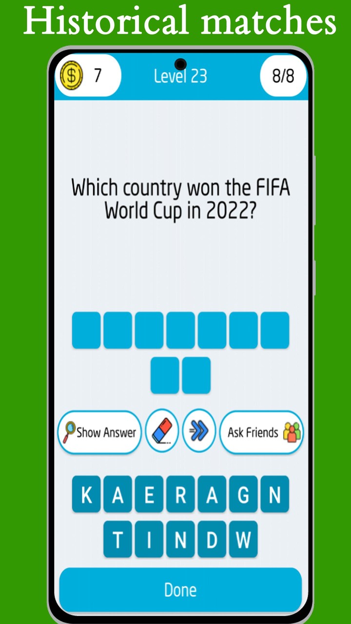 Football Quiz: Guess the Name screenshot image 3_Popularmodapk.com