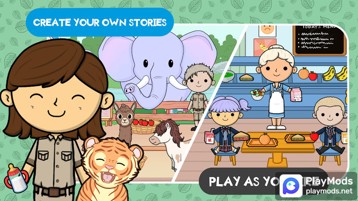 Lilas World:Create Play Learn<span>(Full Unlocked)</span> screenshot image 3_Popularmodapk.com