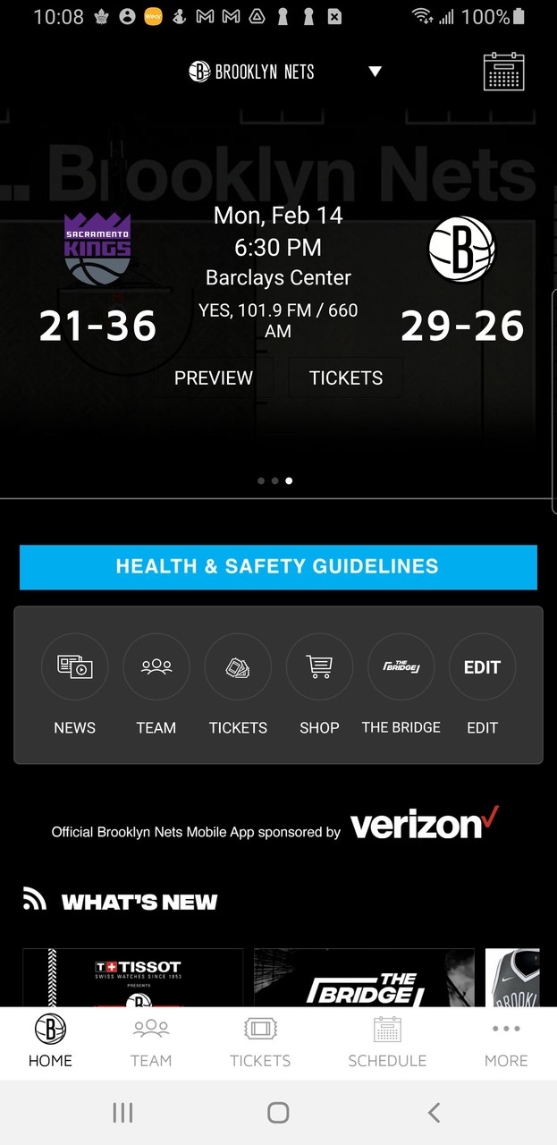 Brooklyn Nets/Barclays Center screenshot image 5_Popularmodapk.com