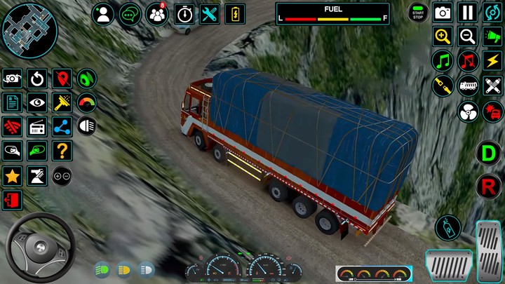 Indian Truck Offroad Cargo Sim<span>(Mod APK)</span> screenshot image 4_Popularmodapk.com