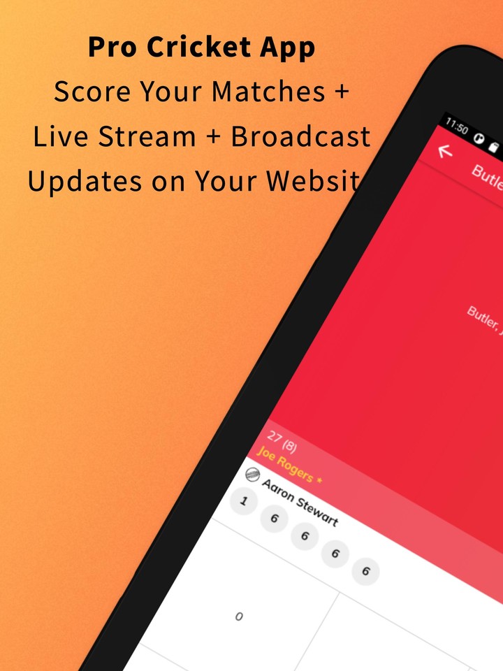 CrickPro - Cricket Scoring App screenshot image 15_Popularmodapk.com
