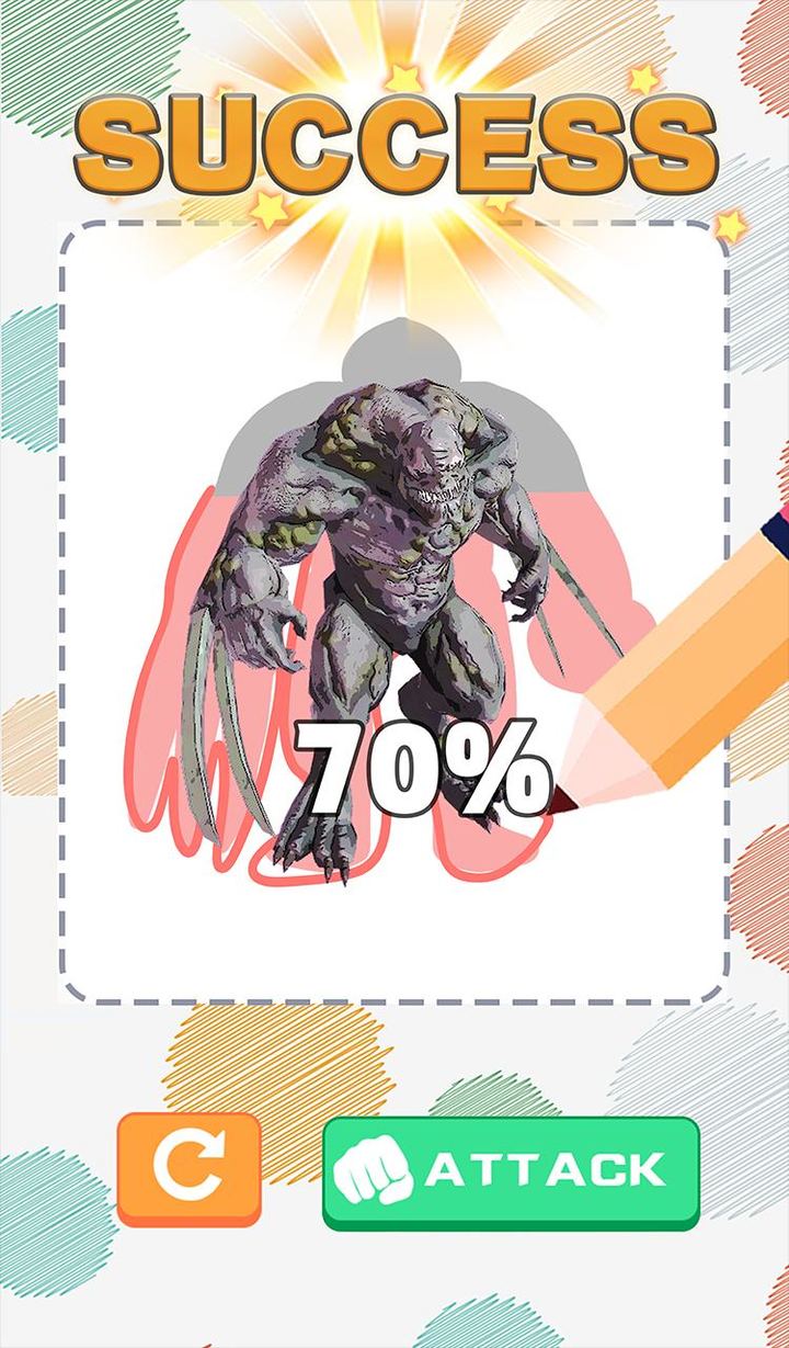 Draw Monster 3D screenshot image 10_Popularmodapk.com