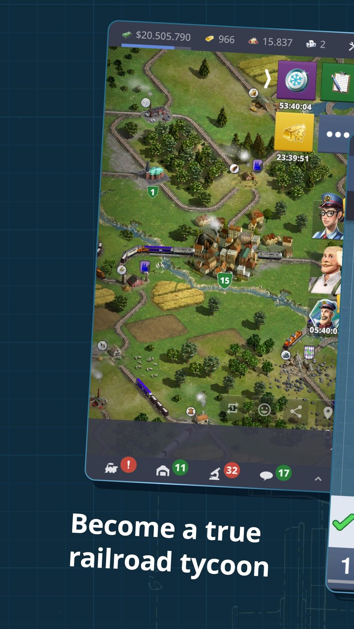 Rail Nation - Railroad Tycoon screenshot image 1_Popularmodapk.com