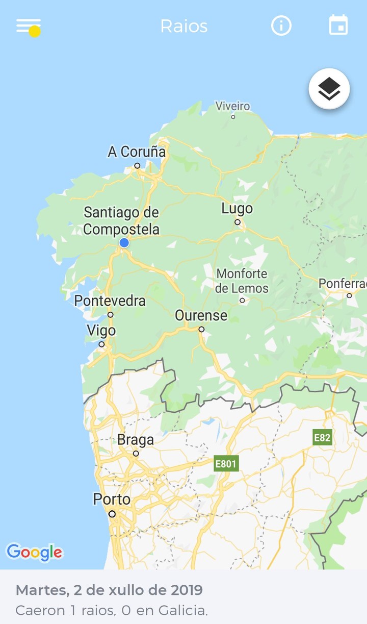 MeteoGalicia screenshot image 3_Popularmodapk.com