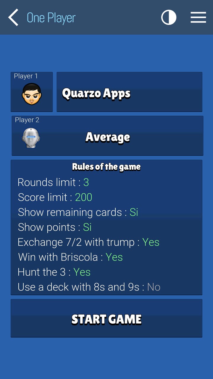 Briscola 2023 - La Brisca screenshot image 4_Popularmodapk.com