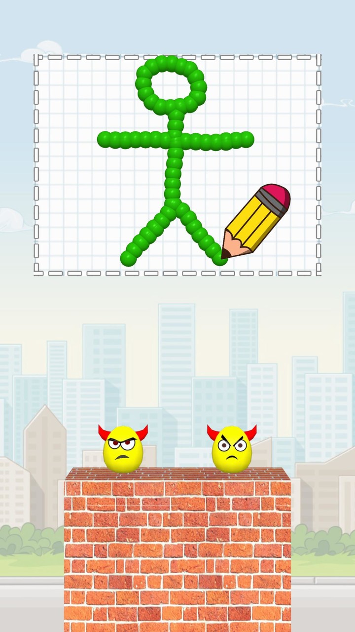 Draw To Smash: Logic puzzle screenshot image 4_Popularmodapk.com