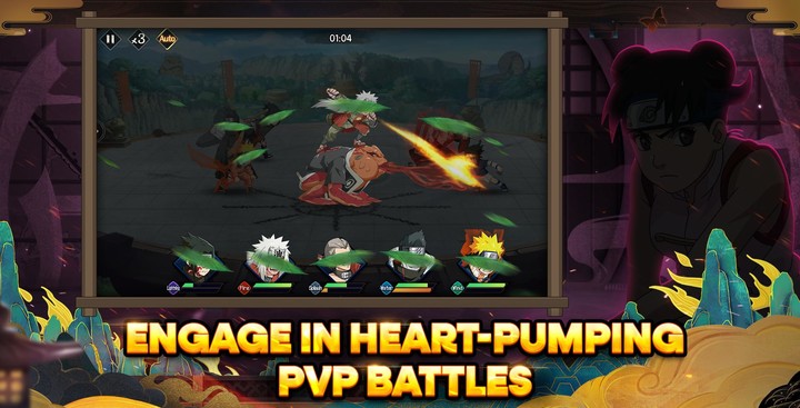 Ninja Legacy screenshot image 2_Popularmodapk.com