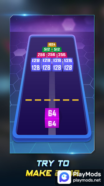 2048 Cube Winner—Aim To Win Di<span>(Unlimited diamond)</span> screenshot image 4_Popularmodapk.com