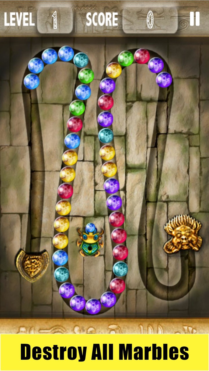 Maya Blast Classic screenshot image 1_Popularmodapk.com