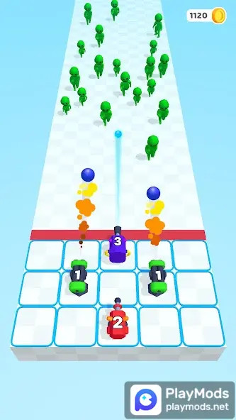 Shooting Towers: Merge Defense<span>(Unlimited Money)</span> screenshot image 2_Popularmodapk.com